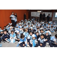 Los más pequeños celebraron el DIA DE LA BANDERA